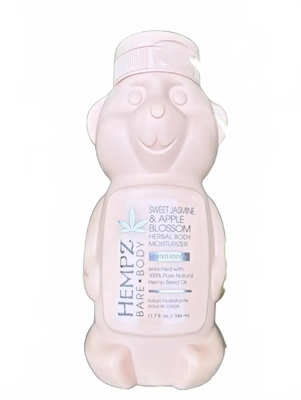 Hempz Bare Body Sweet Jasmine & Apple Blossom Limited Edition Moisturizer 11.7 …
